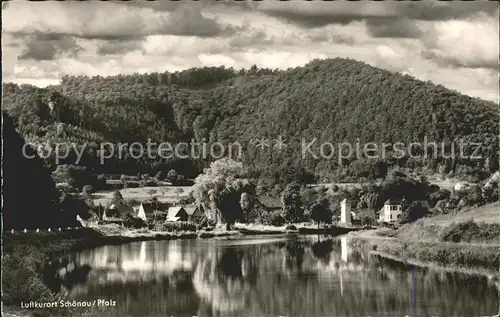 Schoenau Pfalz Gasthaus Pension Zur Wegelnburg Kat. Schoenau (Pfalz)