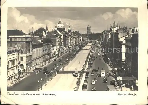 Berlin Unter den Linden  Kat. Berlin