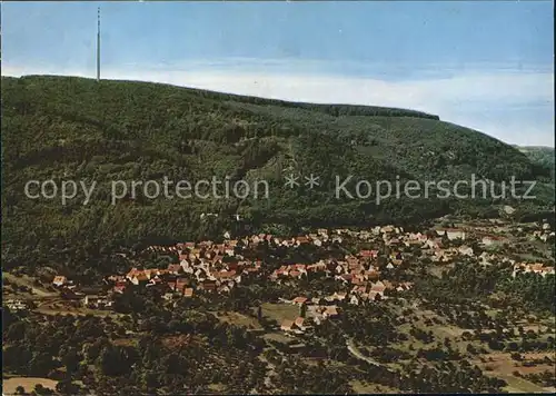 Dannenfels am Donnersberg mit Fernsehturm Kat. Dannenfels