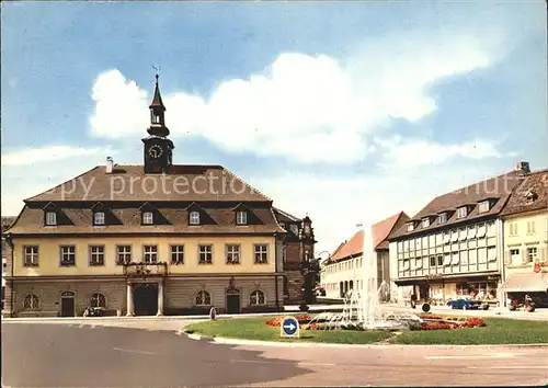 Emmendingen Marktplatz Rathaus Kat. Emmendingen