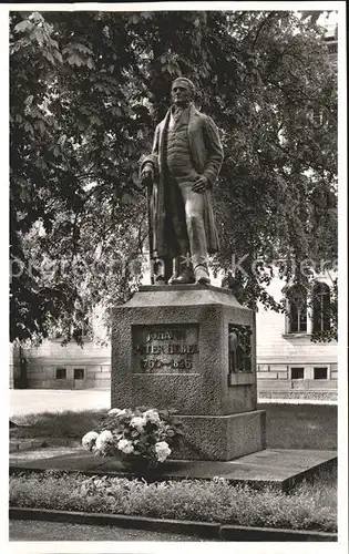 Loerrach Hebeldenkmal Kat. Loerrach