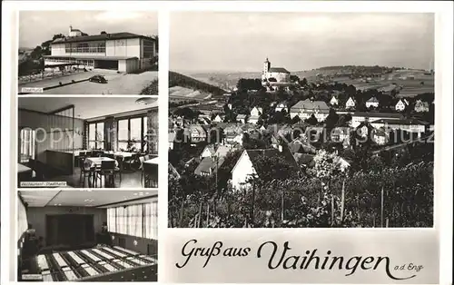 Vaihingen Enz Restaurant Stadthalle Kat. Vaihingen an der Enz