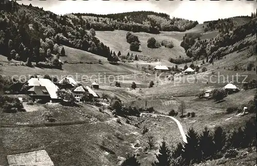 Rollsbach Gasthaus Auerhahn Panorama Kat. Aitern