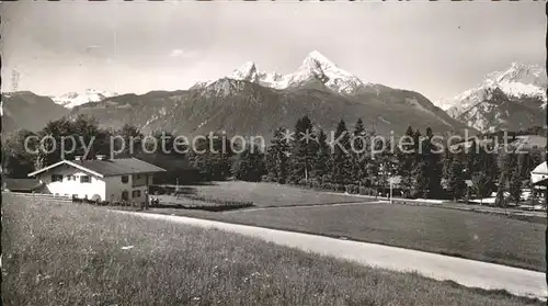 Stanggass Berchtesgaden Haus Wiel Kat. Bischofswiesen