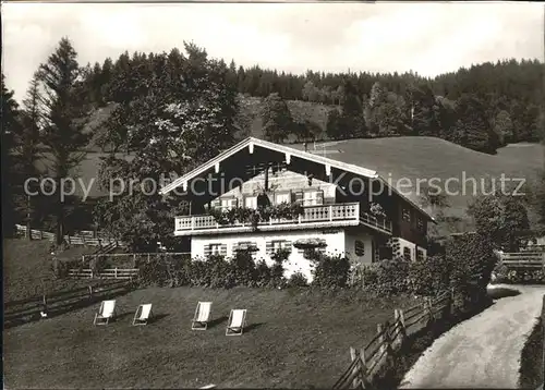 Ramsau Berchtesgaden Haus Reiteben Kat. Ramsau b.Berchtesgaden