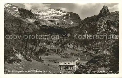 Funtensee Kaerlinger Haus Kat. Berchtesgaden