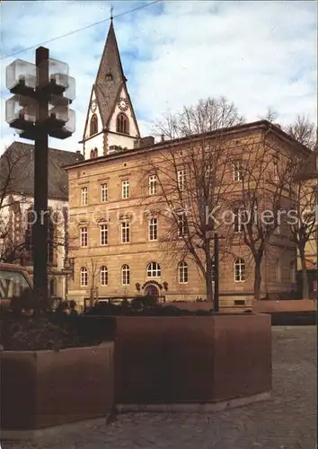 Kirn Nahe Wilhelm Droescher Haus Kat. Kirn