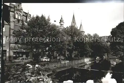 Kirn Nahe Partie am Hahnenbach / Kirn /Bad Kreuznach LKR