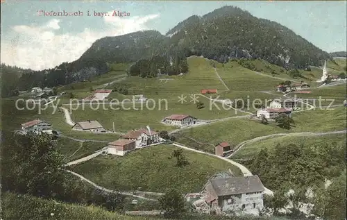 Tiefenbach Oberstdorf  Kat. Oberstdorf