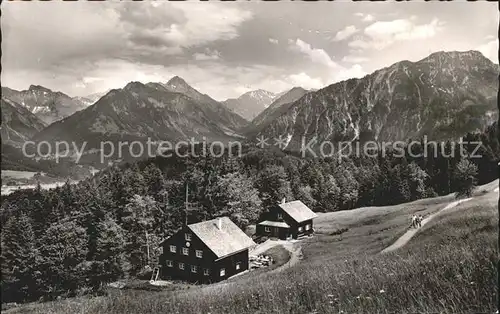 Oberstdorf Freundehaus Freibergsee  Kat. Oberstdorf