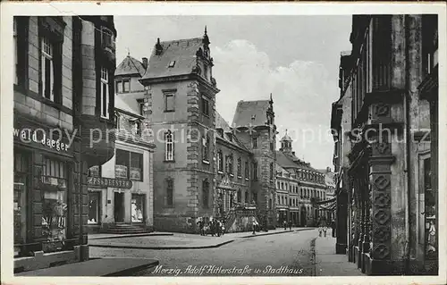 Merzig A. H. Strasse Stadthaus  Kat. Merzig