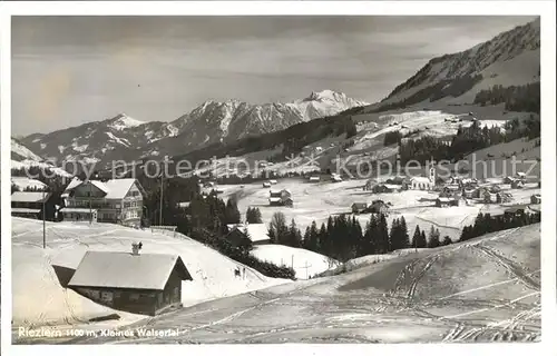 Oberstdorf Riezlern kl. Walsertal Kat. Oberstdorf