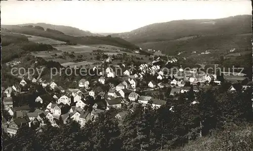 Idar Oberstein Ortsansicht Kat. Idar Oberstein