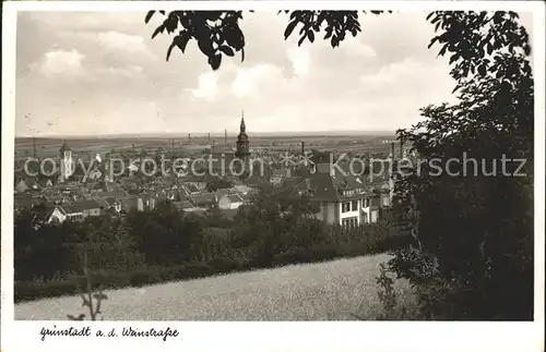 Gruenstadt Stadtansicht  Kat. Gruenstadt