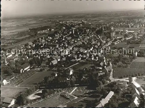 Gruenstadt Fliegeraufnahme Kat. Gruenstadt