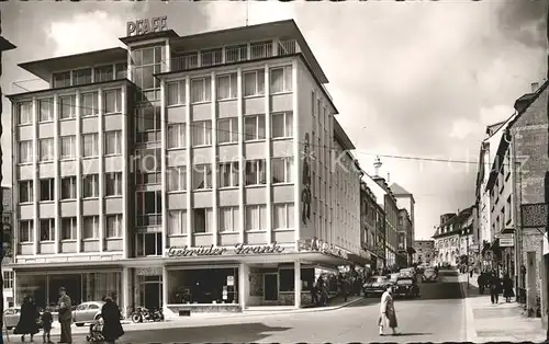 Pirmasens Blick Hauptstrasse  Kat. Pirmasens