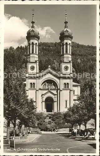 Todtnau Pfarrkirche Kat. Todtnau