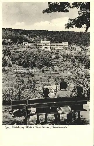 Bad Duerkheim Sanatorium Sonnenwende Kat. Bad Duerkheim