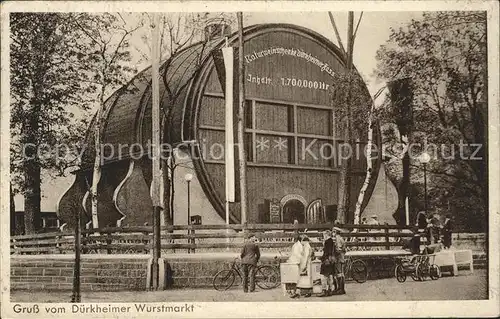 Bad Duerkheim Grosses Fass Kat. Bad Duerkheim