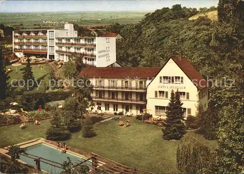 Bad Duerkheim Garten Hotel Heusser Kat. Bad Duerkheim