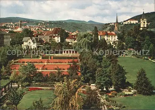 Bad Duerkheim Kurpark Tennisplaetze Kat. Bad Duerkheim