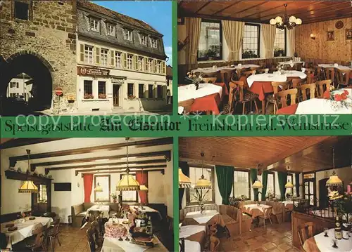 Freinsheim Restaurant Am Eisentor Kat. Freinsheim