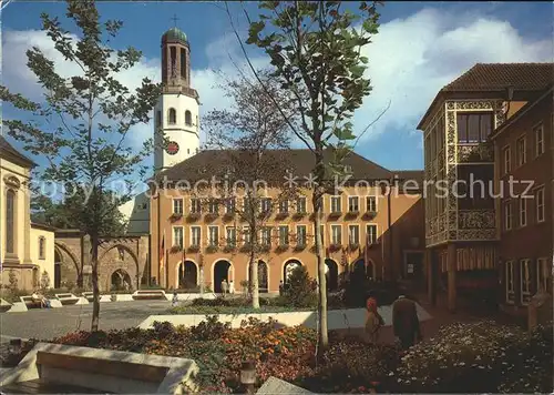 Frankenthal Pfalz Rathausplatz Kat. Frankenthal (Pfalz)