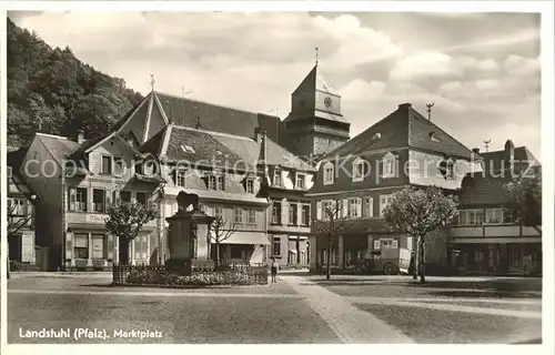 Landstuhl Marktplatz Kat. Landstuhl