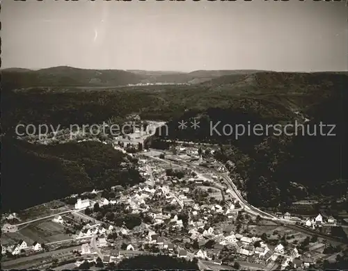 Hinterweidenthal Fliegeraufnahme Kat. Hinterweidenthal