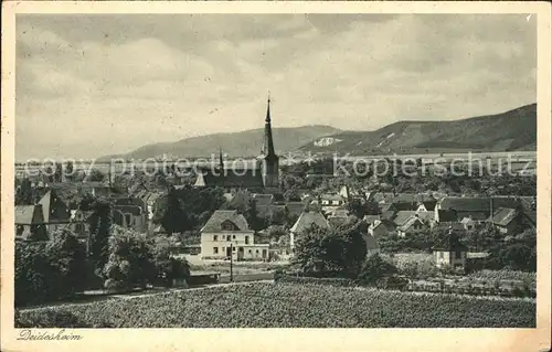 Deidesheim Kirche  Kat. Deidesheim