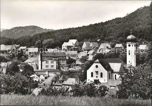 Busenberg Pfalz Kirche Kat. Busenberg