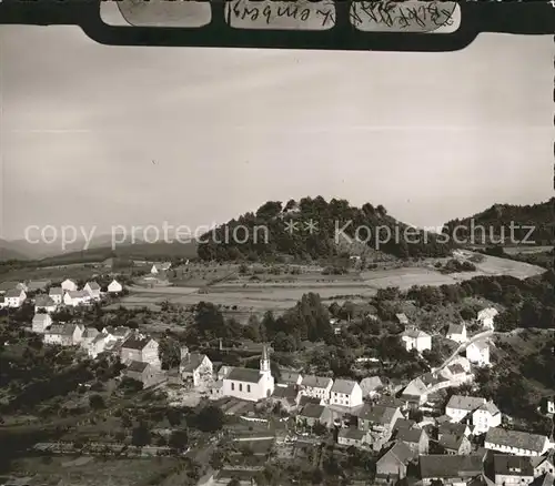 Lemberg Pfalz Fliegeraufnahme Kat. Lemberg