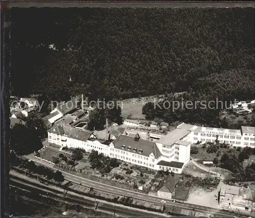 Muenchweiler Rodalb Fliegeraufnahme Kat. Muenchweiler an der Rodalb