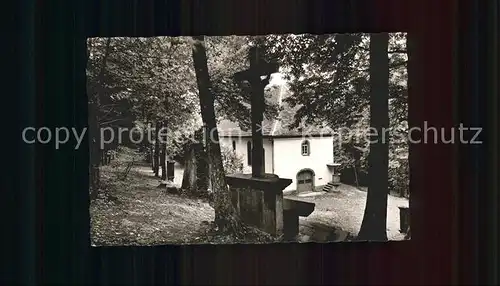 Doerrenbach Pfalz Kolmer Kapelle Kat. Doerrenbach