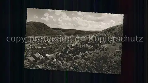 Kirn Nahe Blick Aussichtsturm Oberstener Strasse Hoher Eiche Kat. Kirn