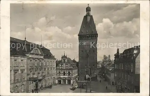 Speyer Rhein Oberpostdirektion Altpoertel Kat. Speyer