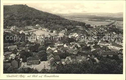 Landstuhl Blick Bismarckturm Kat. Landstuhl