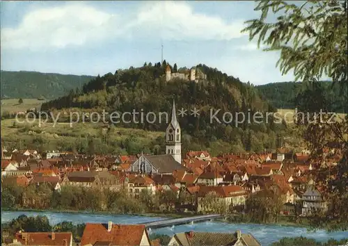 Tuttlingen Blick Honberg Kat. Tuttlingen