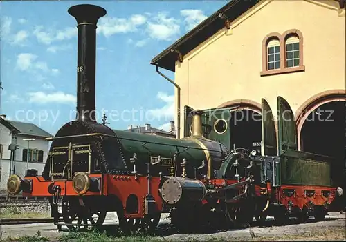 Neustadt Weinstrasse Schnellzug Lokomotive Kat. Neustadt an der Weinstr.