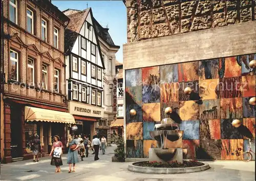 Neustadt Weinstrasse Hauptstrasse Fussgaengerzone  Kat. Neustadt an der Weinstr.