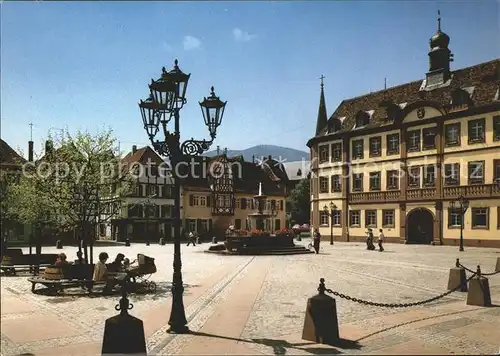 Neustadt Weinstrasse Marktplatz Rathaus Kat. Neustadt an der Weinstr.