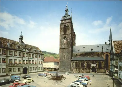 Neustadt Weinstrasse Kirche Kat. Neustadt an der Weinstr.