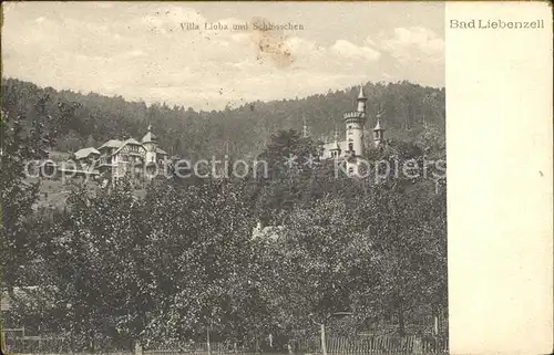 Bad Liebenstein Villa Lioba Schlosschen Kat. Bad Liebenstein