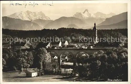 Traunstein Oberbayern  Kat. Traunstein