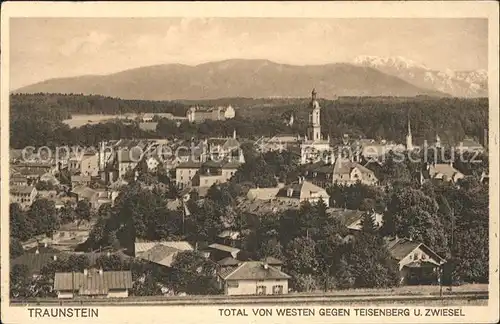 Traunstein Oberbayern gegen Teisenberg Zwiesel Kat. Traunstein