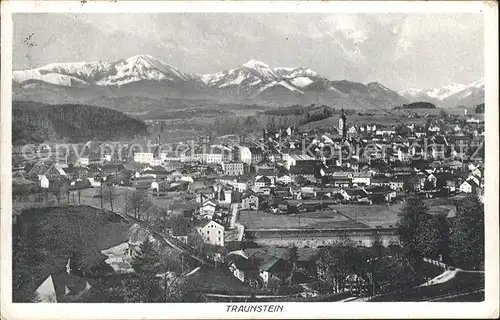 Traunstein Oberbayern  Kat. Traunstein