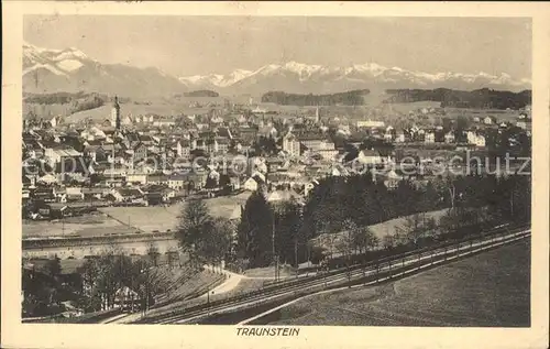 Traunstein Oberbayern  Kat. Traunstein