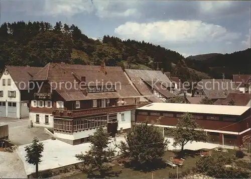 Leinstetten Gasthof Schlossbruecke  Kat. Dornhan