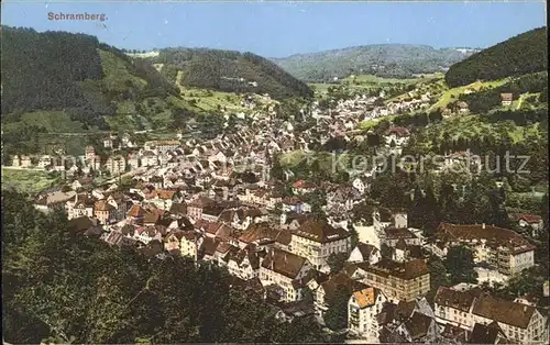 Schramberg Fliegeraufnahme Kat. Schramberg