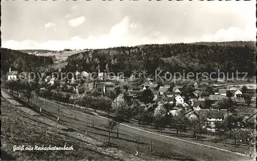 Neckarkatzenbach  Kat. Neunkirchen